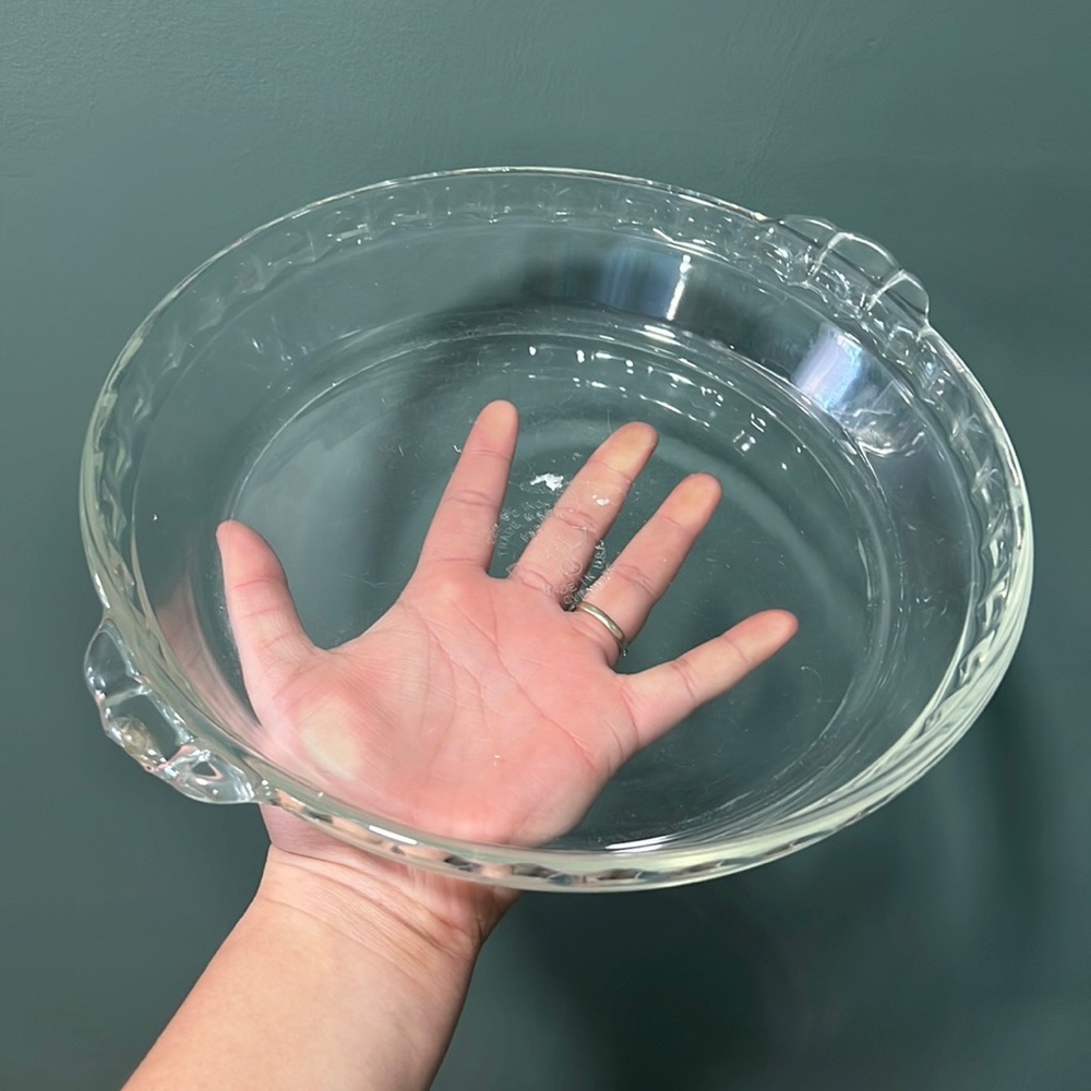 Pyrex Pie Baking Dish
